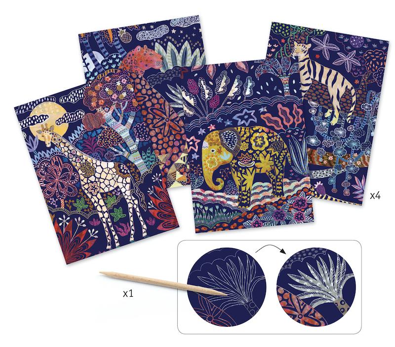 Scratch Cards Lush Nature