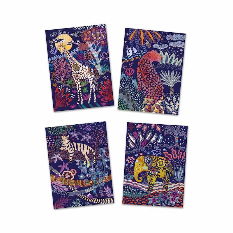 Scratch Cards Lush Nature