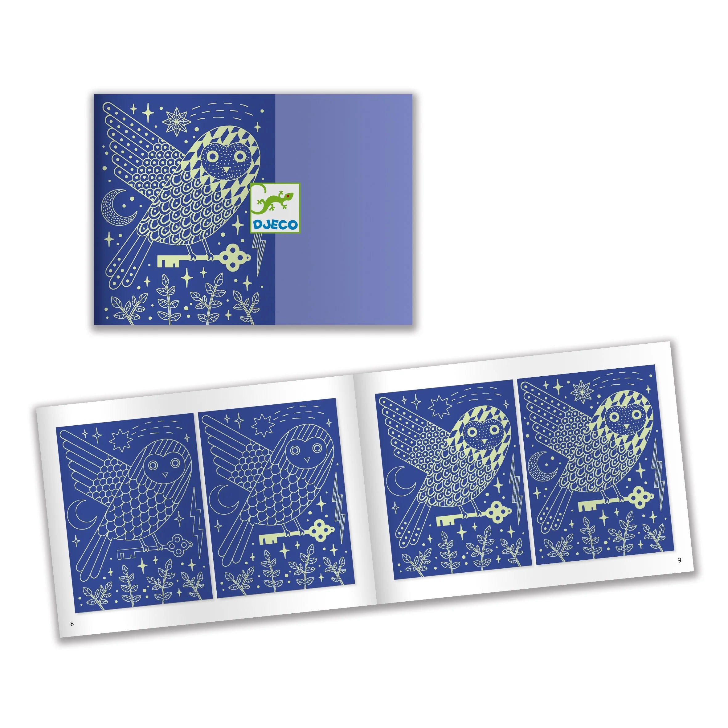 Scratch Cards At Night