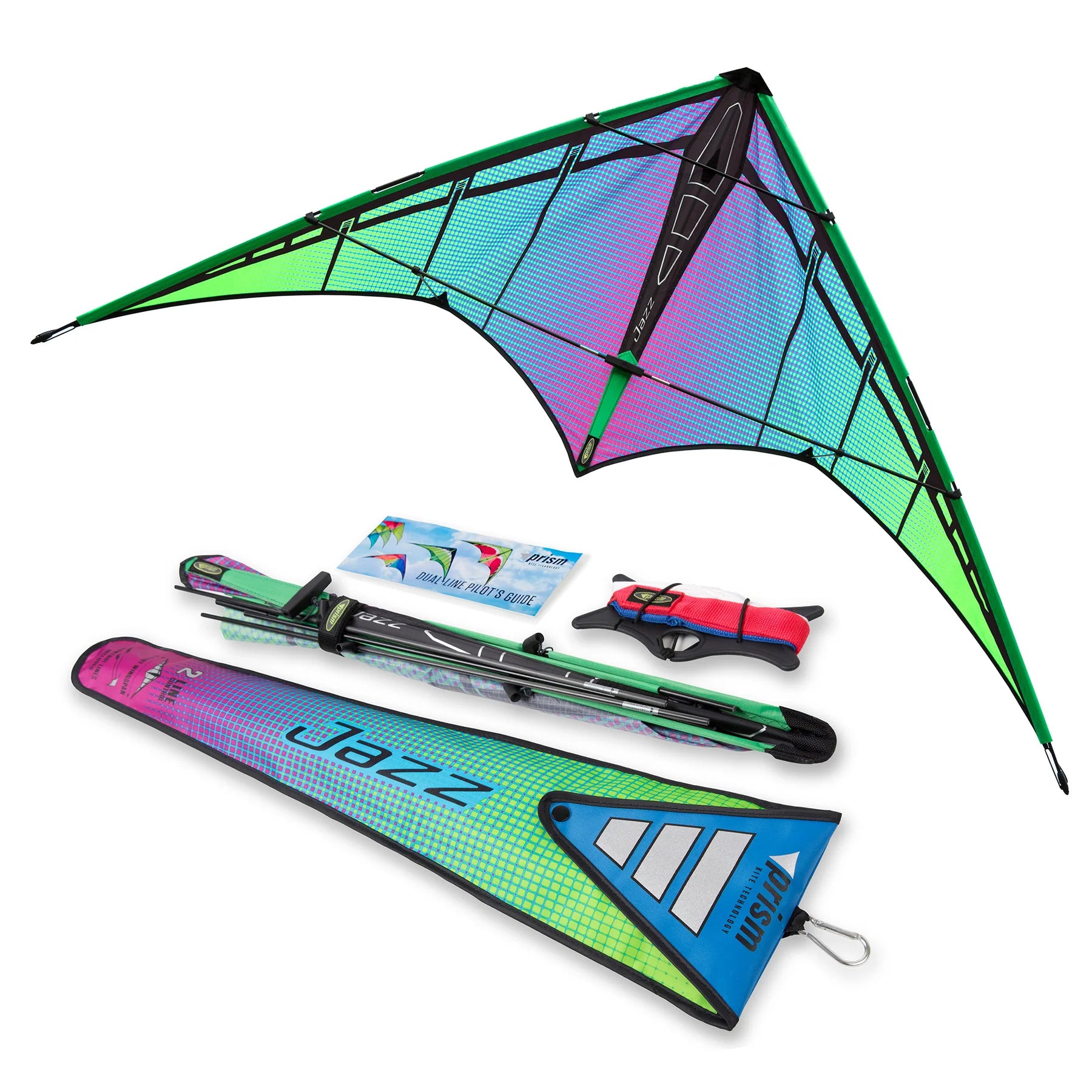 Kite Jazz 2.0 - Dual-Line Framed Electric