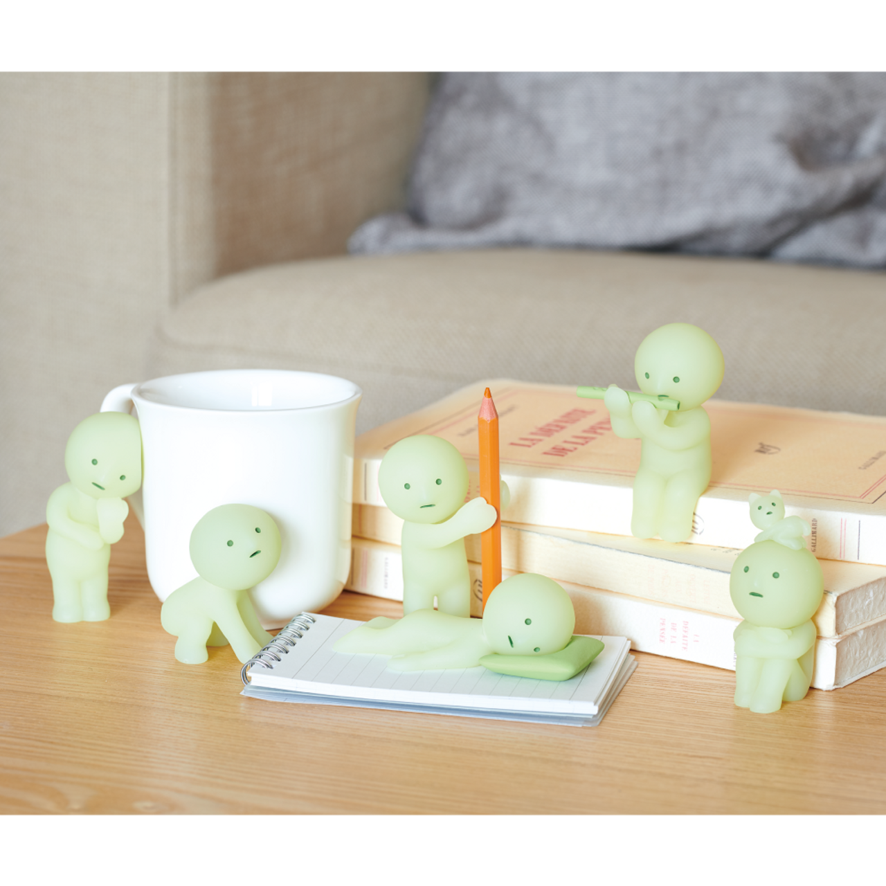 Smiski Living Series