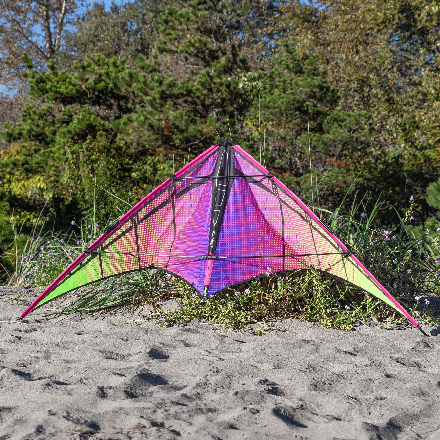 Kite Jazz 2.0 - Dual-Line Framed Plasma