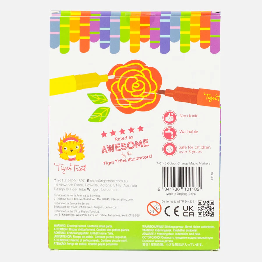 Colour Change Markers