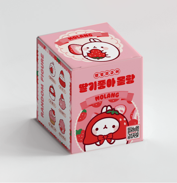 Molang Loves Strawberries
