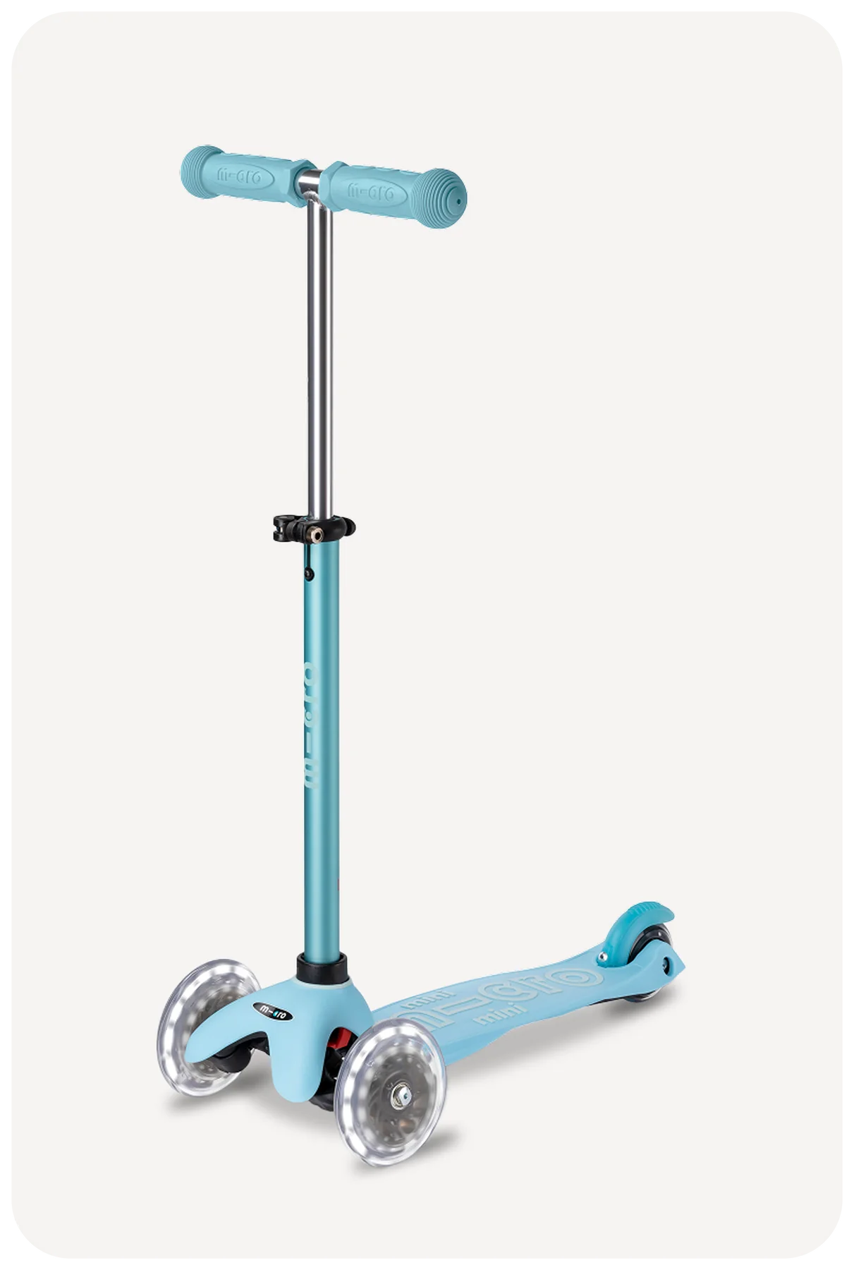 Micro Mini2Grow LED Scooter - Blue