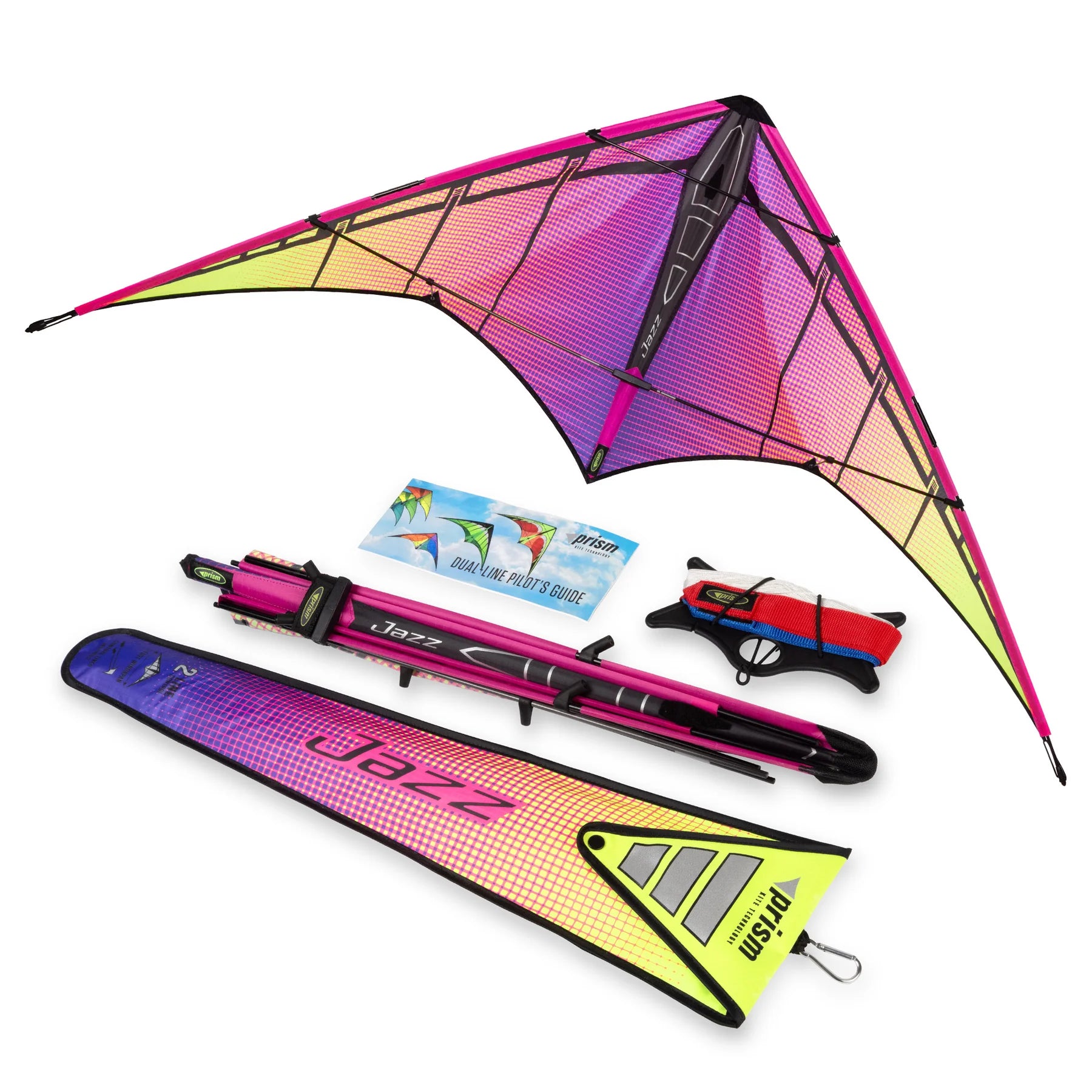 Kite Jazz 2.0 - Dual-Line Framed Plasma
