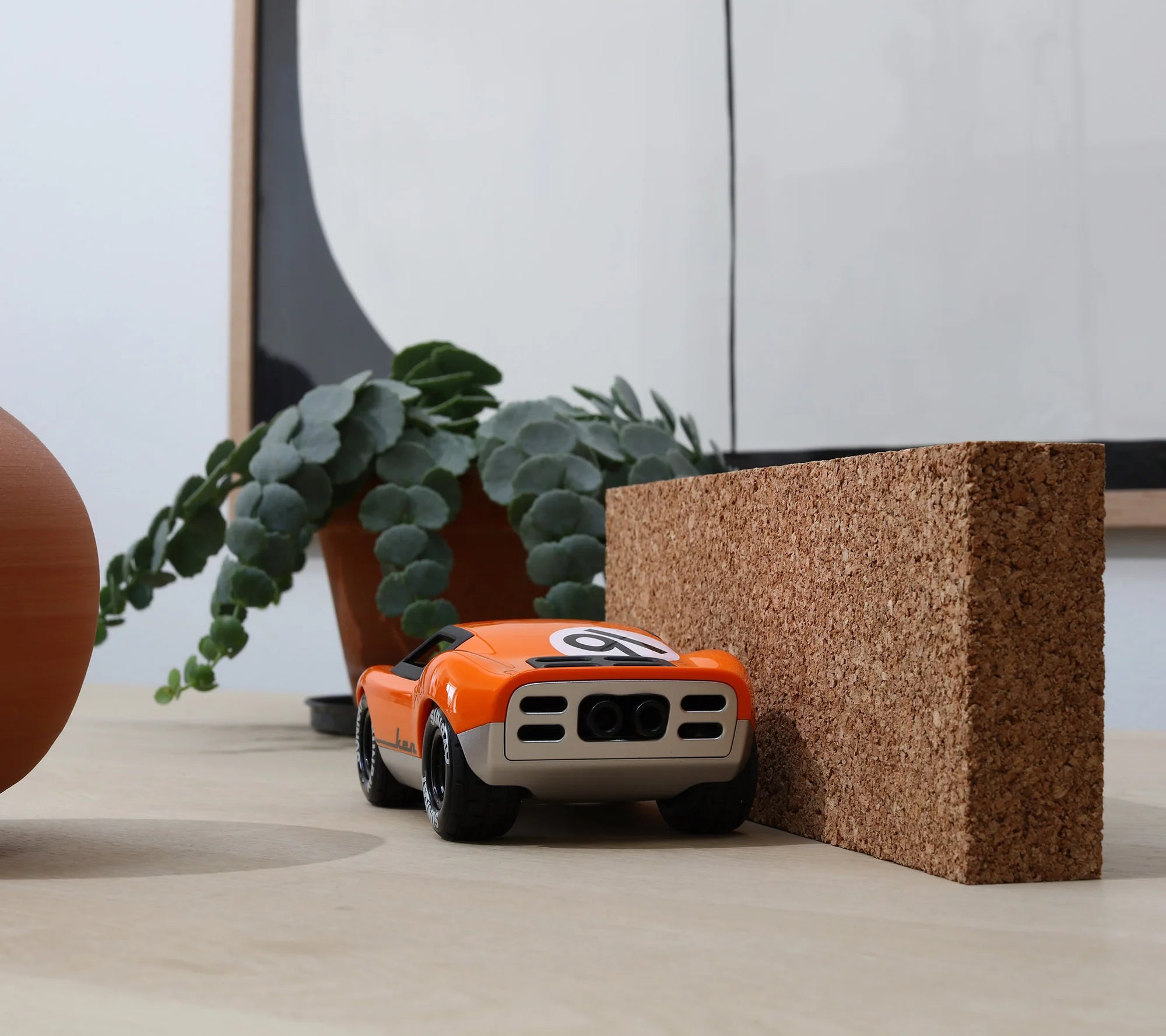 MINI KEN GIBSON Orange