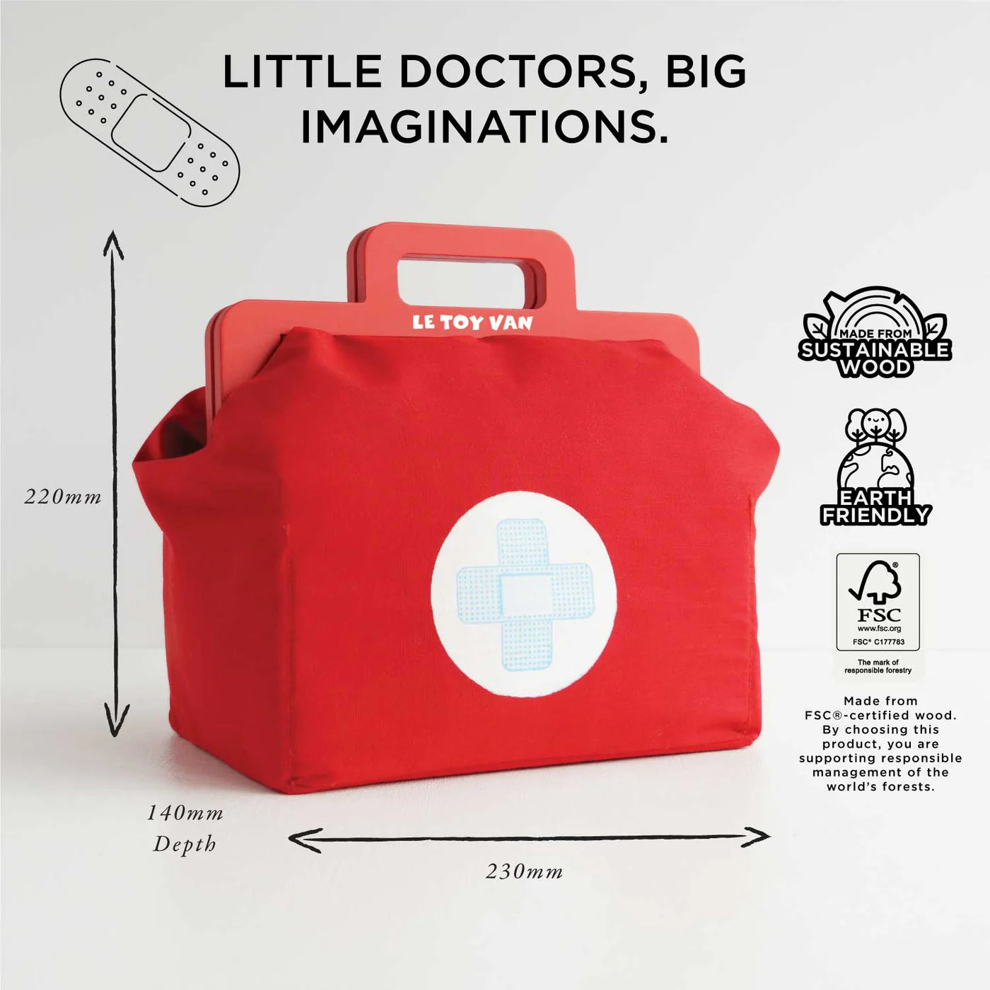 Doctor's Medical Kit
