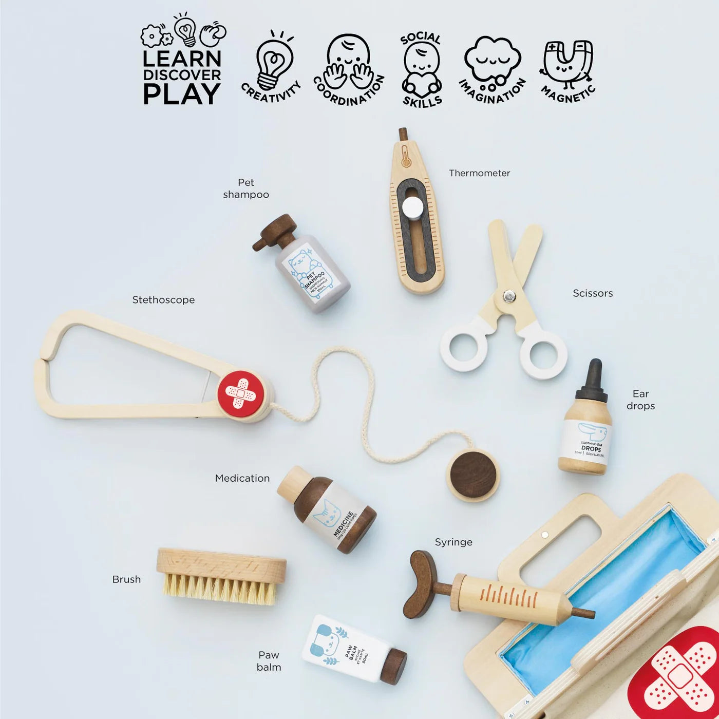 Animal Vet Set