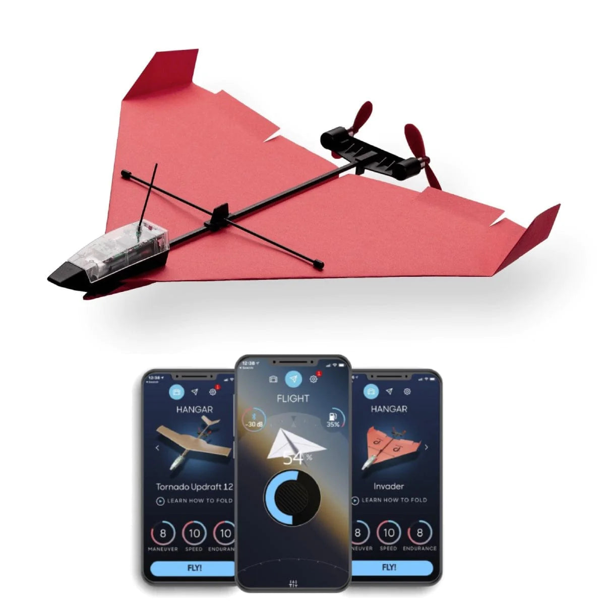 POWERUP 4.0 - Radio Controlled