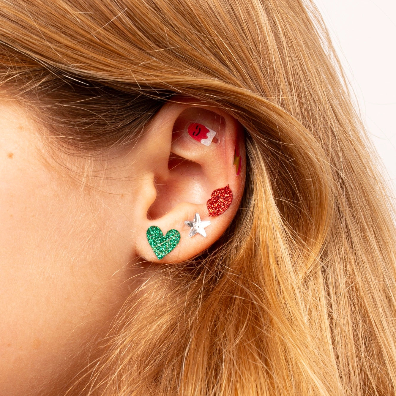 Unicorn Earrings Sticker