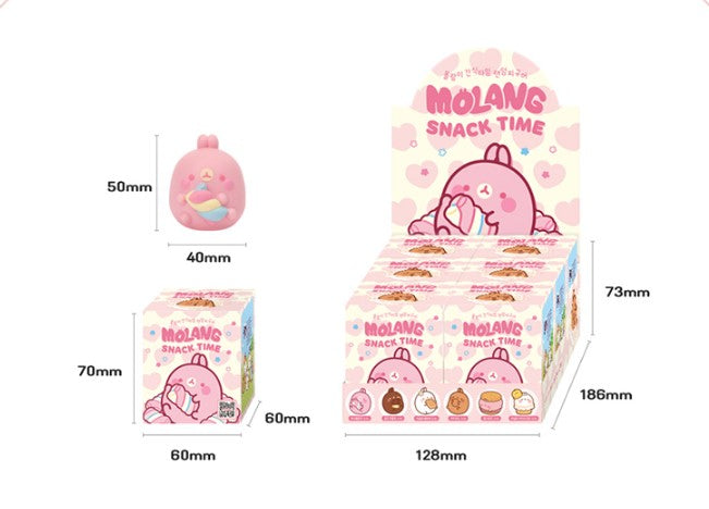Molang Snack Time
