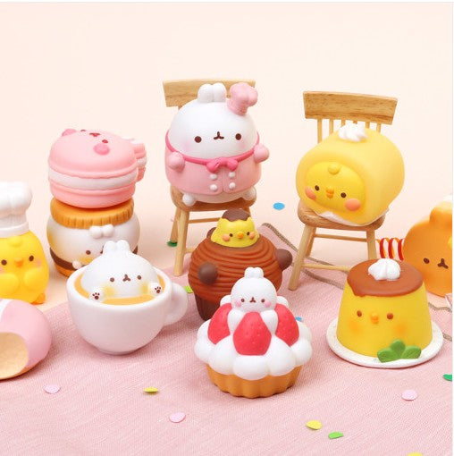 Molang Cafe Dessert