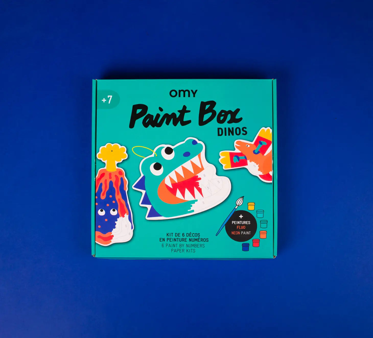 Dino Paint Box