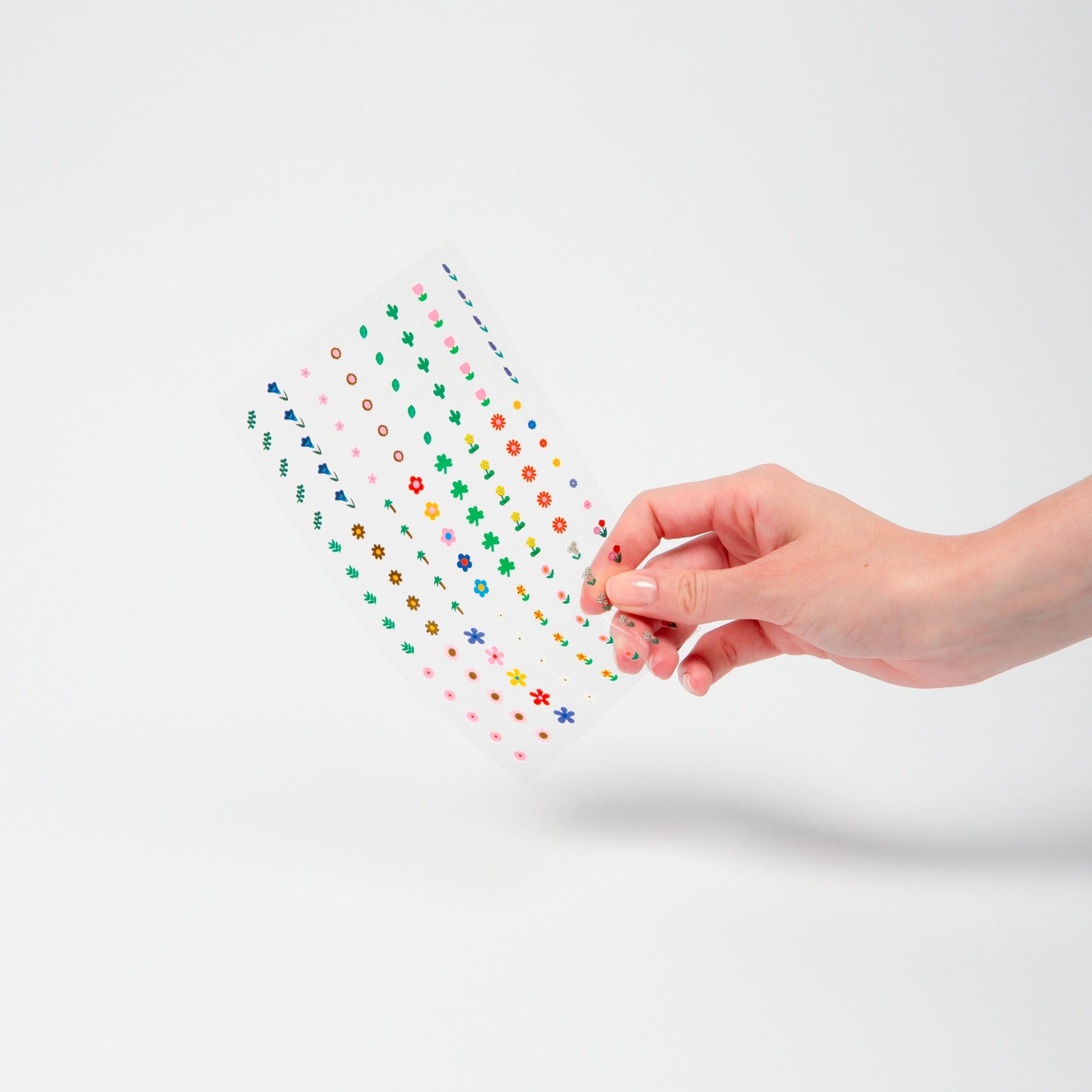 Nails Stickers Art - Flower