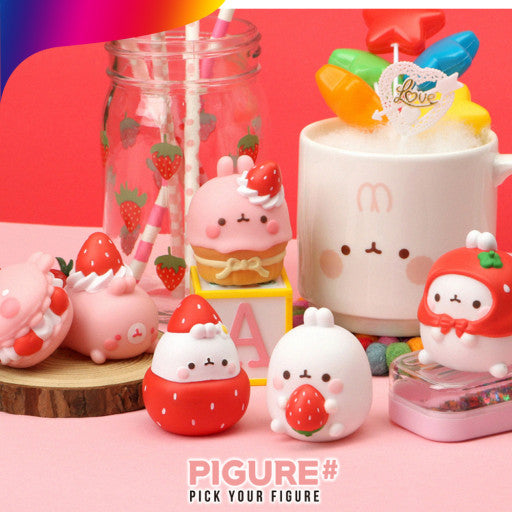Molang Loves Strawberries