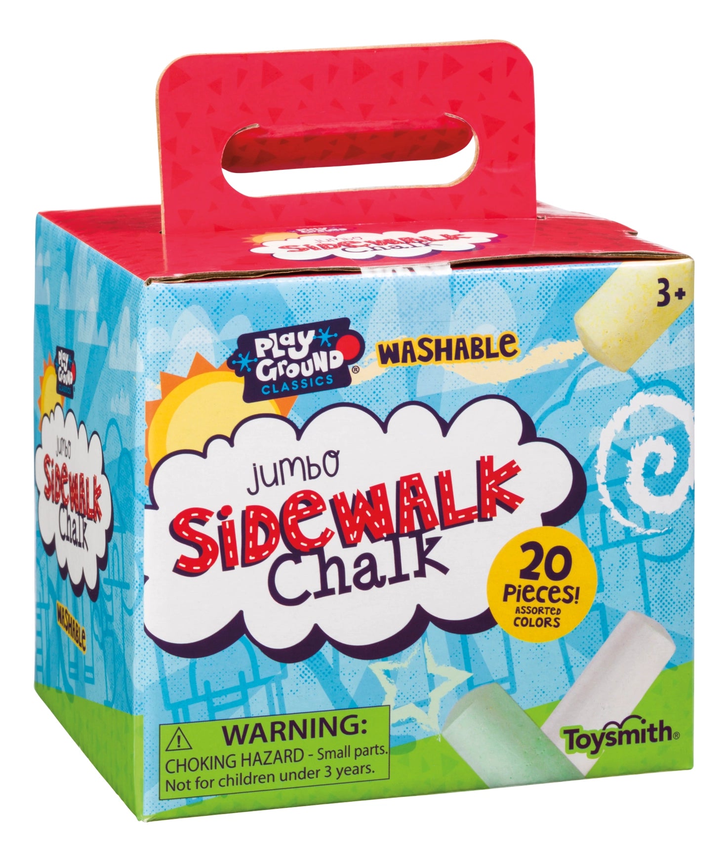 Jumbo Sidewalk Chalk