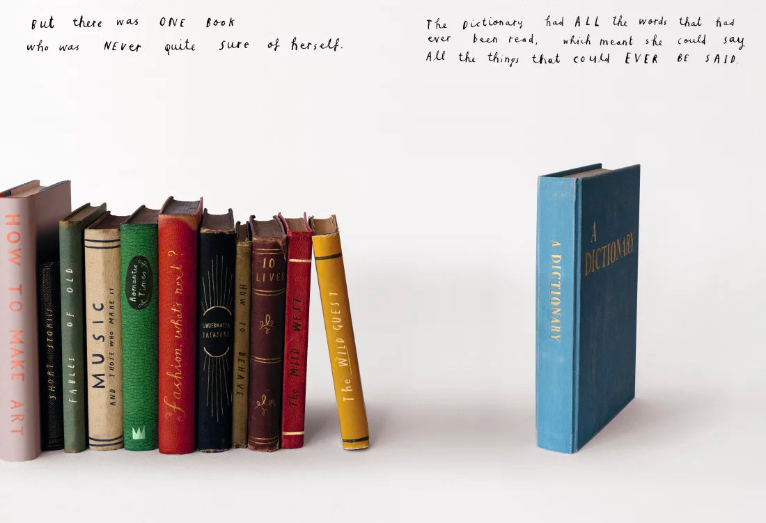 The Dictionary Story