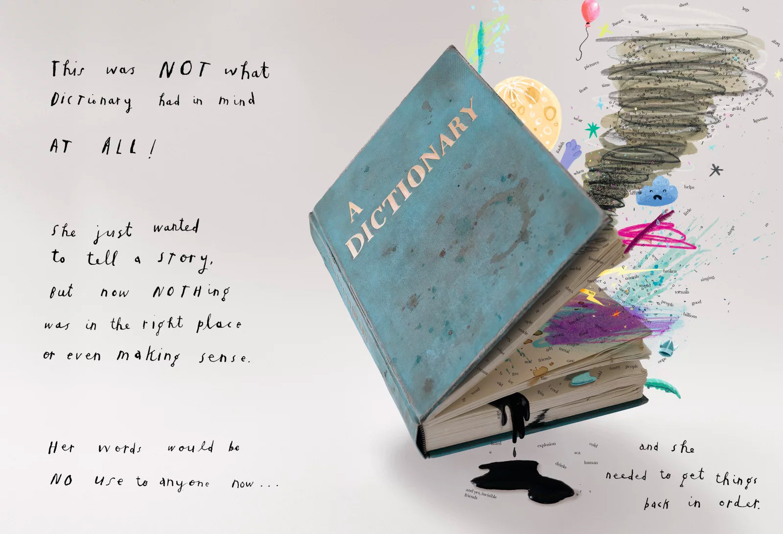 The Dictionary Story