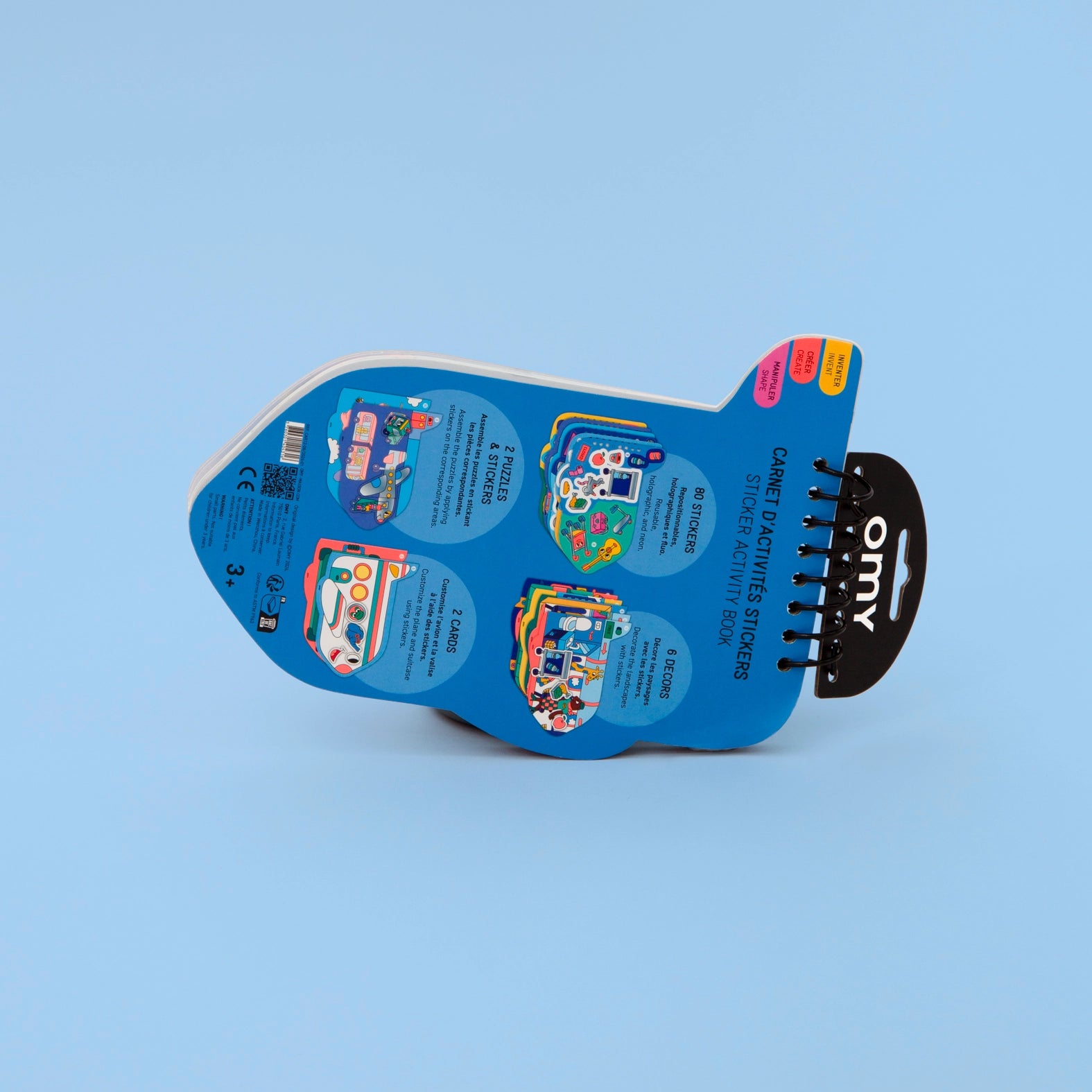Sticker Activity Book - Plane