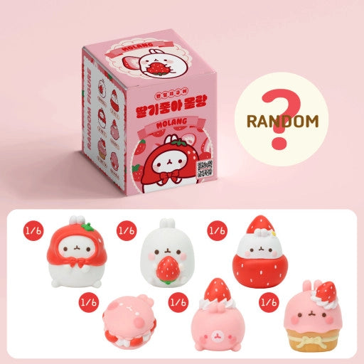 Molang Loves Strawberries