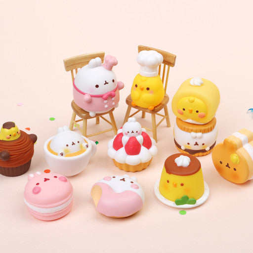 Molang Cafe Dessert