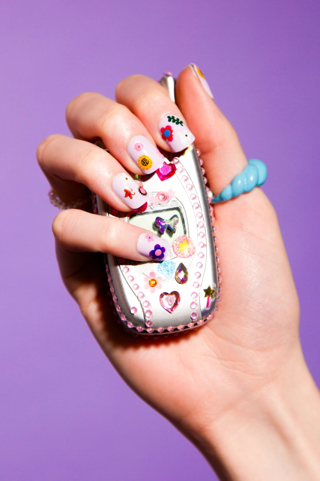 Nails Stickers Art - Flower