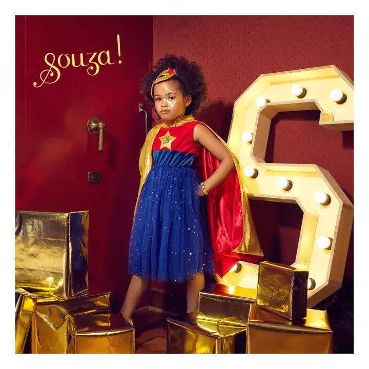 Superhero Girl Costume