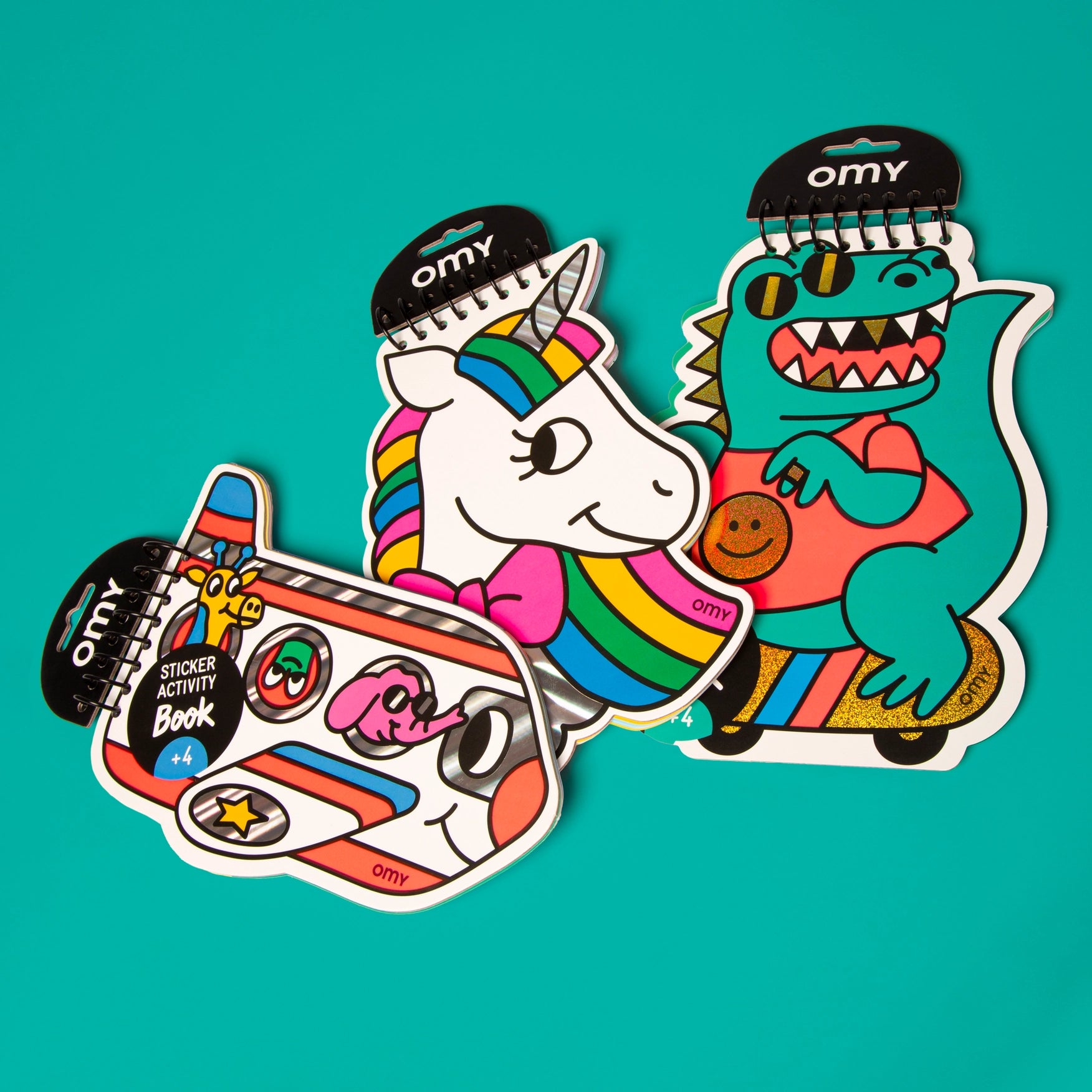 Sticker Activity Book - Unicorn