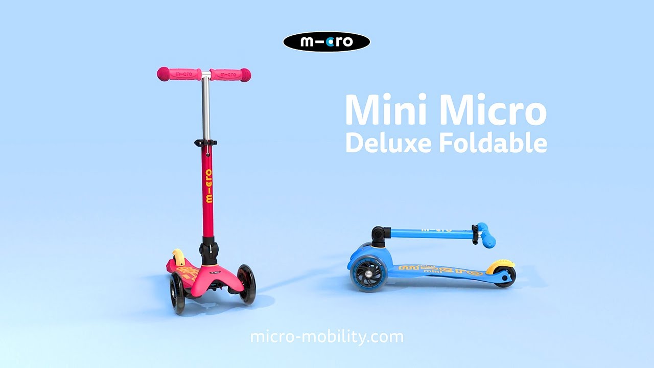 Mini Deluxe Foldable - Pink