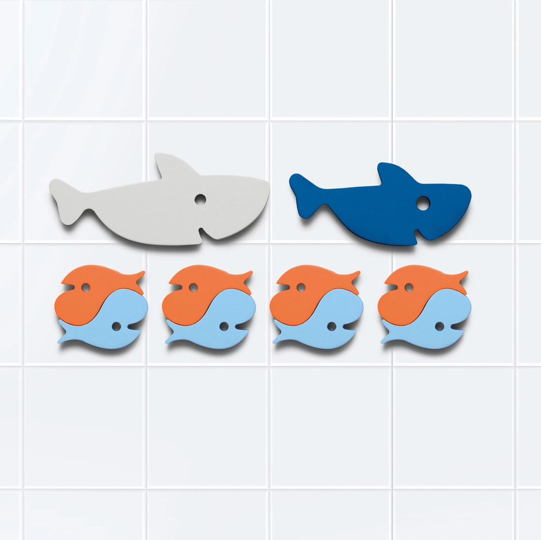 Shark Bath Puzzle