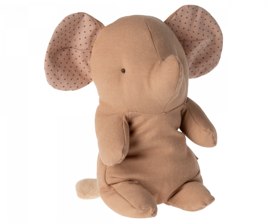 Safari Friends, Small Elephant - Rose