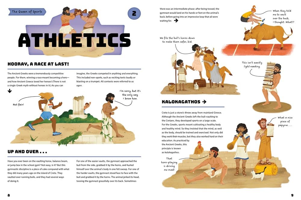 The Orgins of Sports