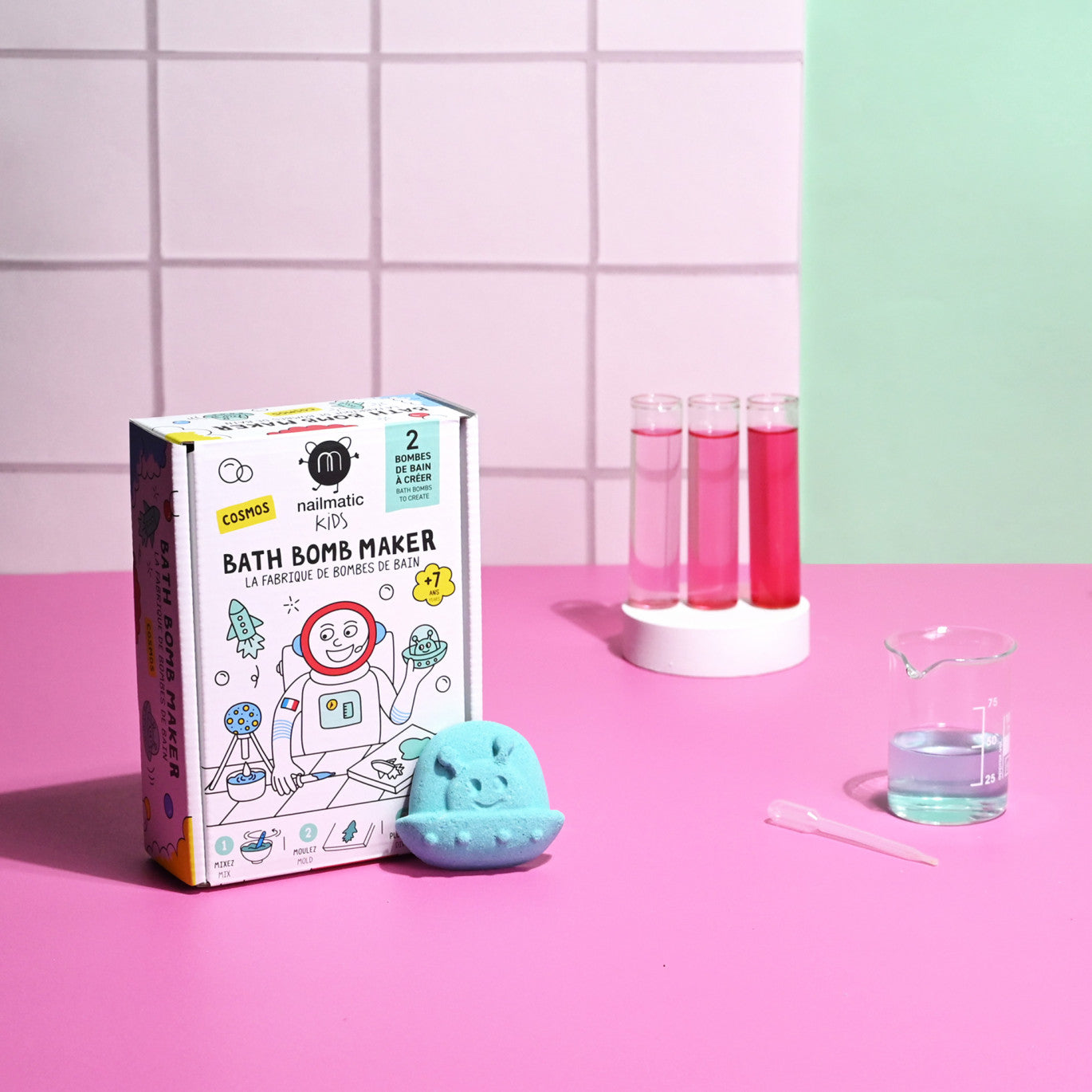 DIY Bath Bomb Maker Small - Cosmos
