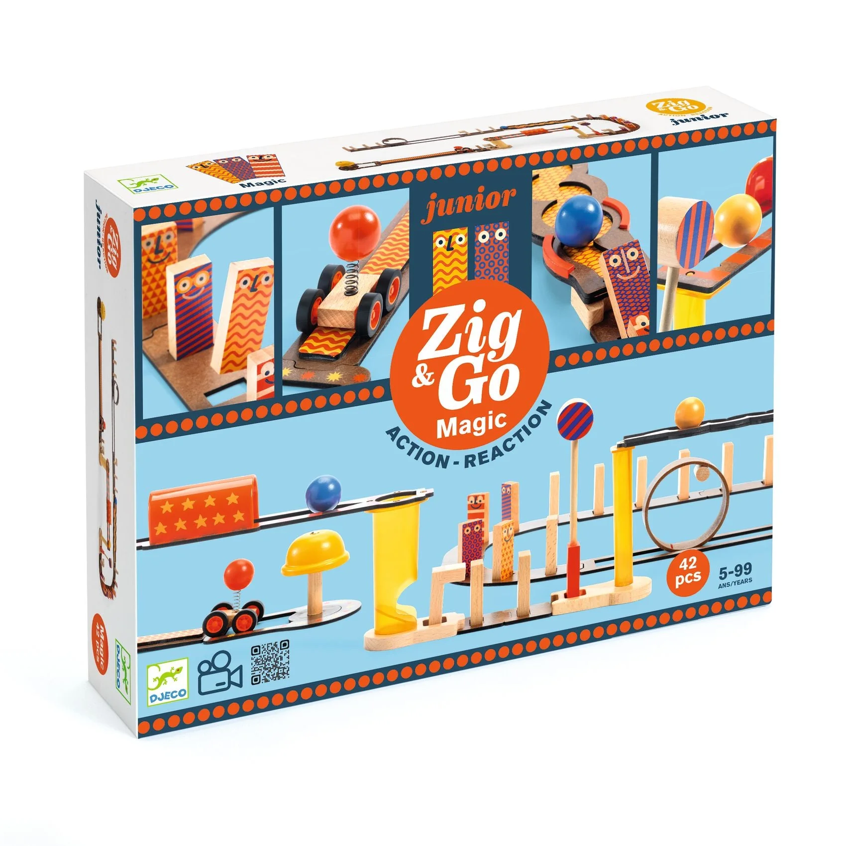 Zig & Go Jr Magic (42pc)