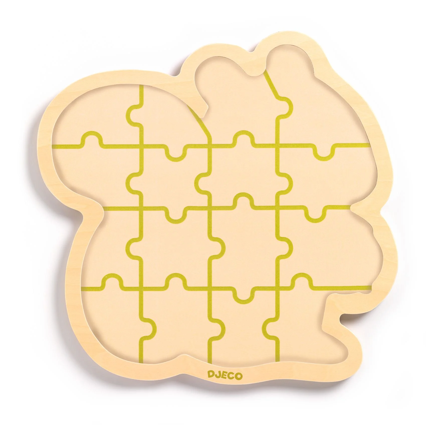 Wooden Puzzles Puzzlo Nut -16pcs