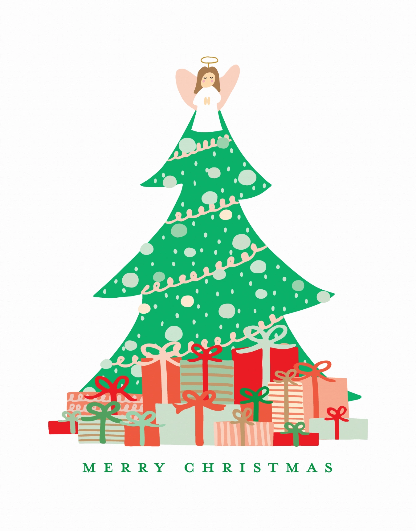 Christmas Tree Card