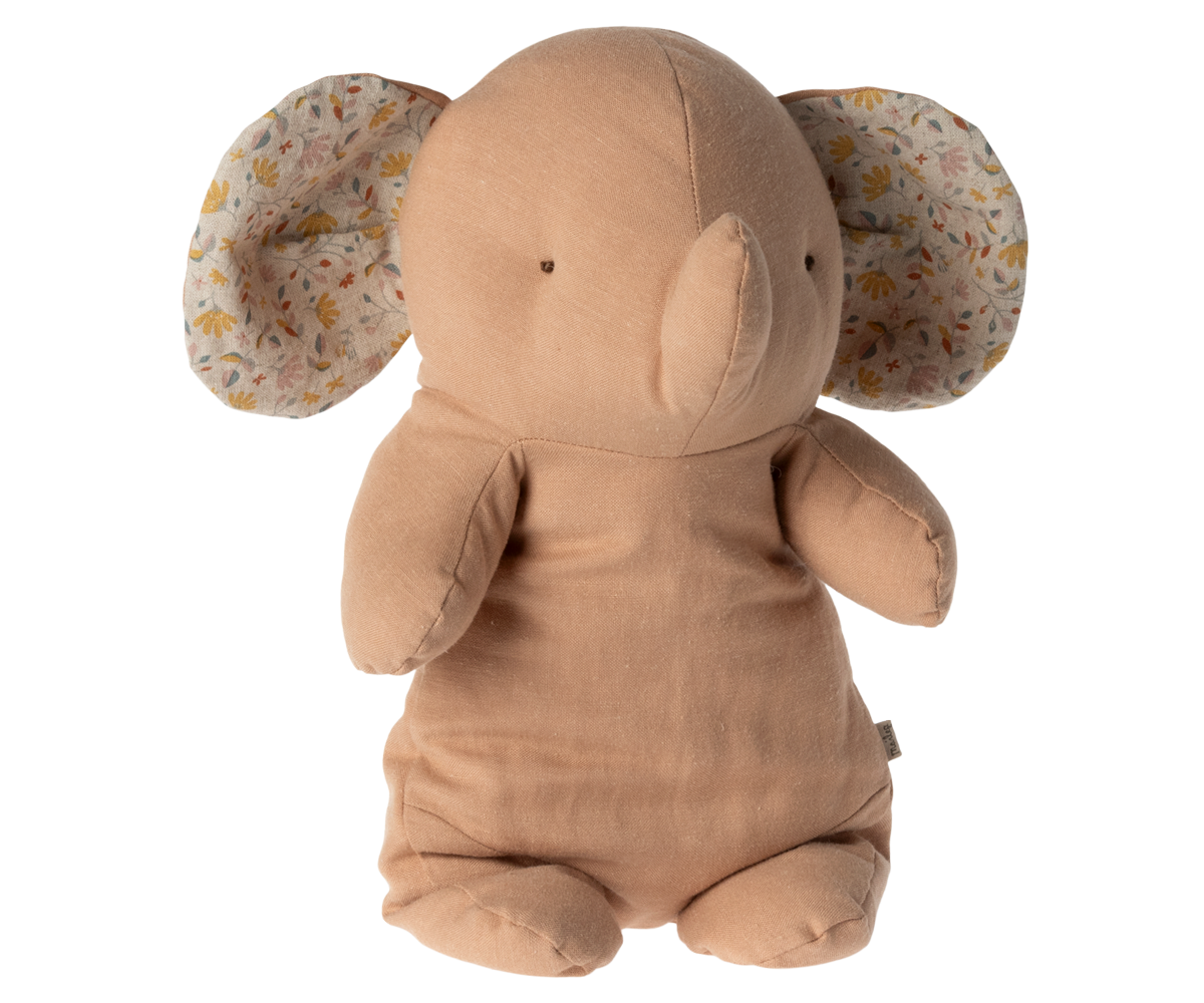 Safari Friends, Elephant, Medium - Rose