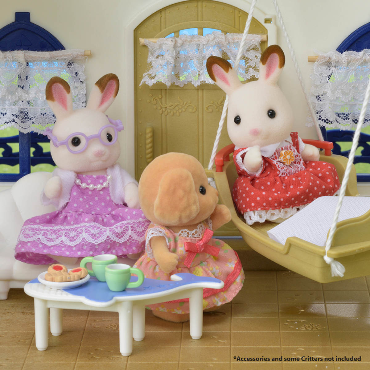 Chocolate Rabbit Grandparents