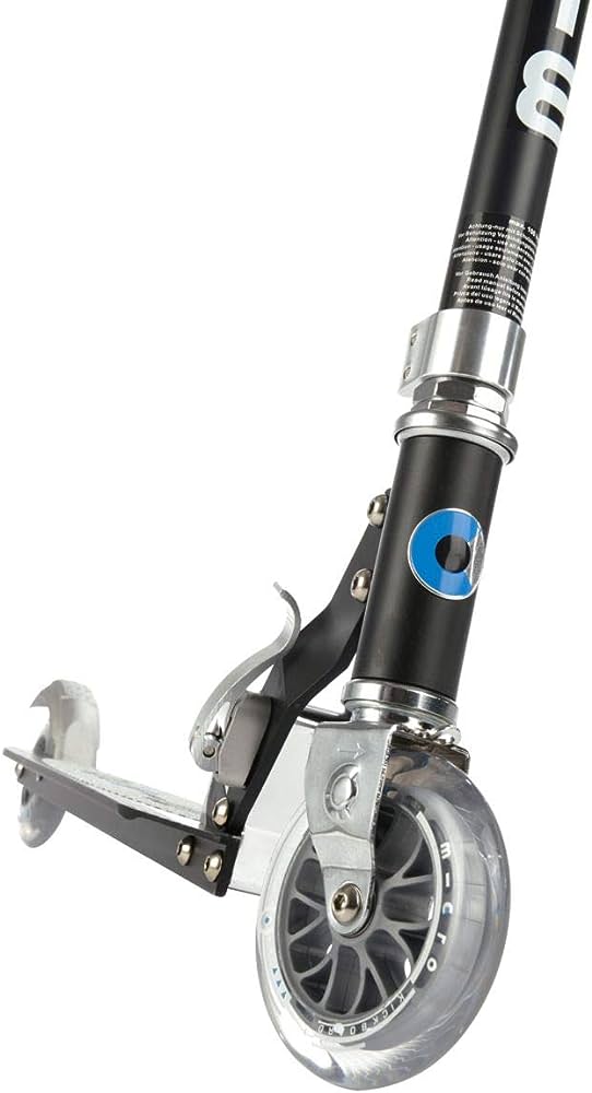 Sprite Scooter - Ages 6+ Black