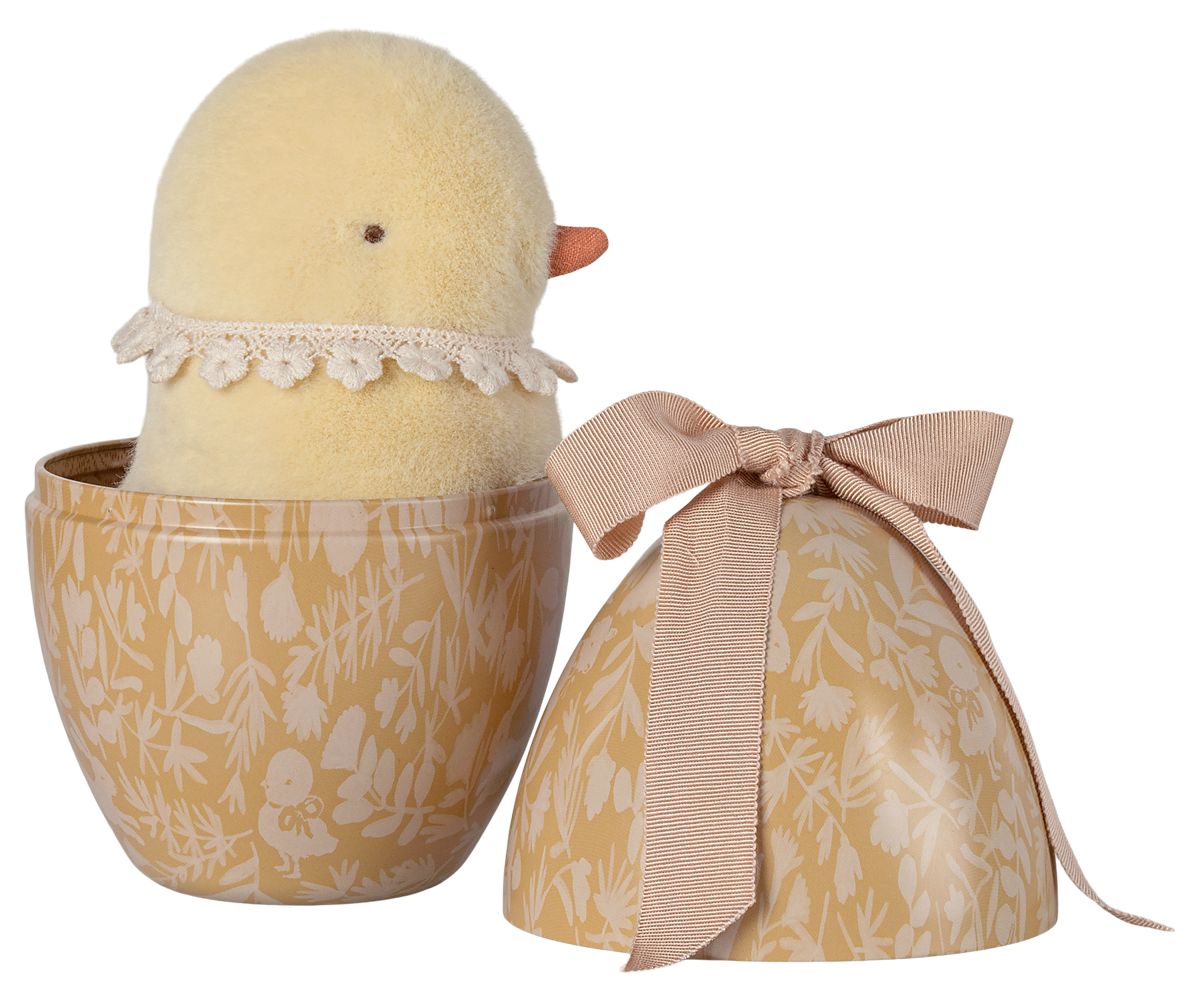 Easter Egg With Chicken