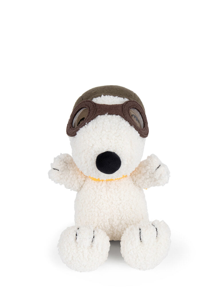 Plush SNOOPY Sitting Flying Ace 8"
