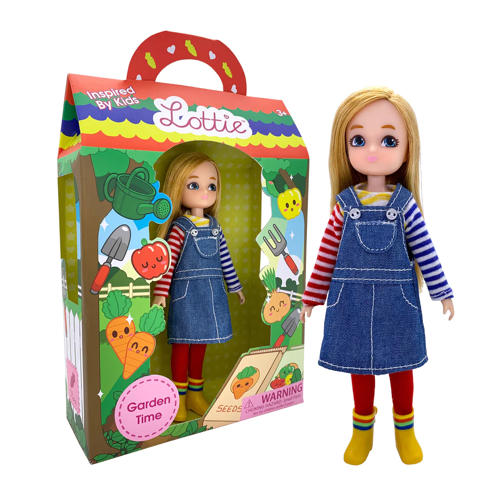 Garden Time Doll