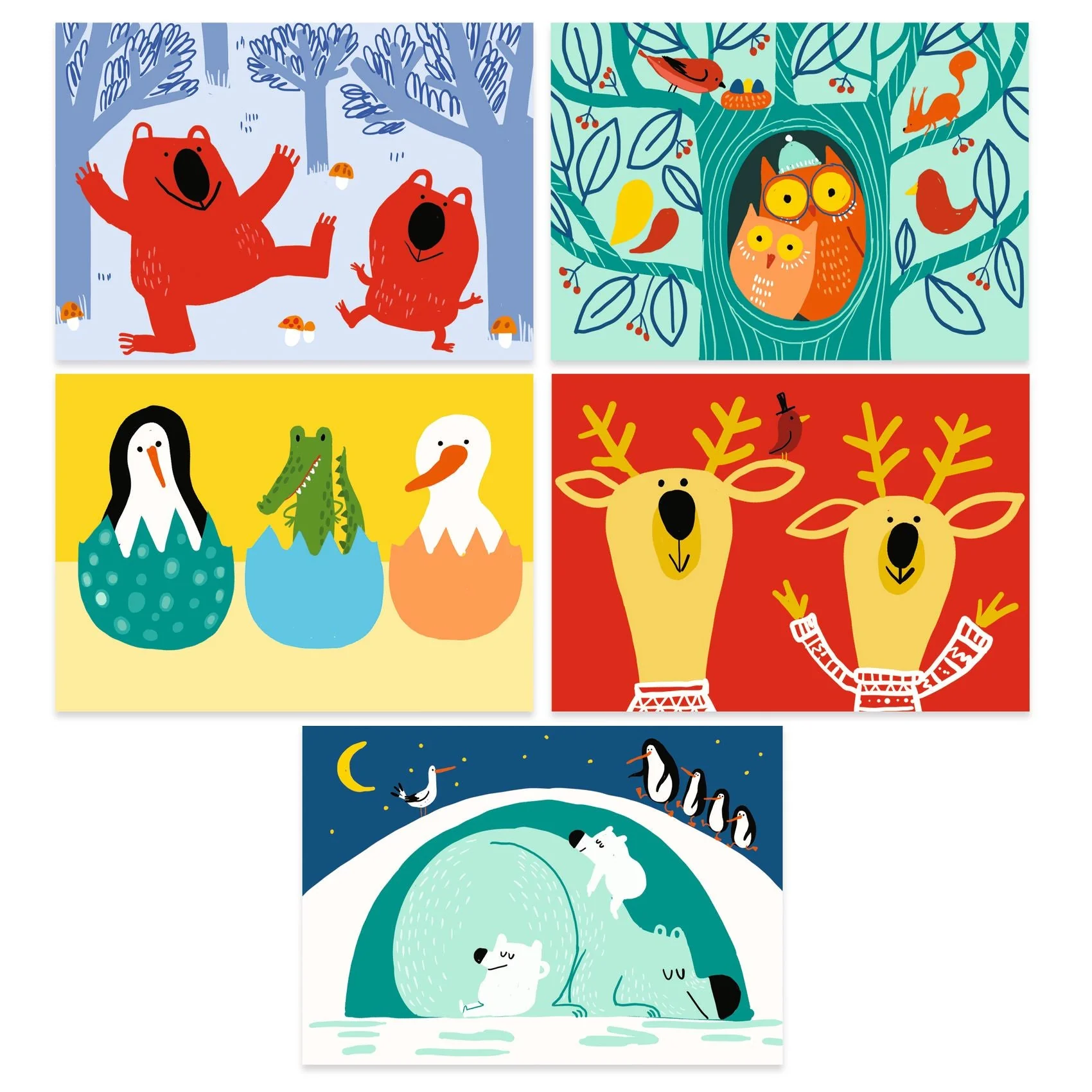 Scratch Cards Animals +18m