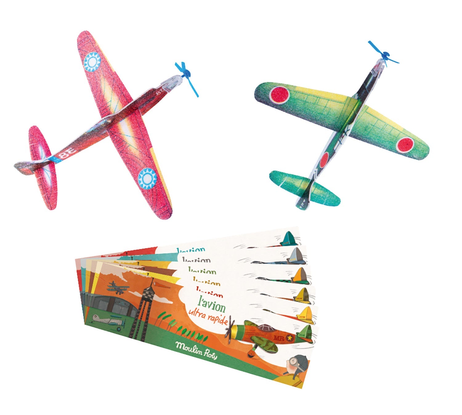L'avion Ultra Rapide - Polystyrene Planes