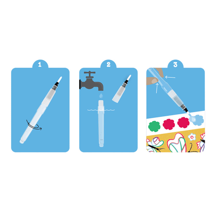 Paint-a-Picture Set - Butterfly