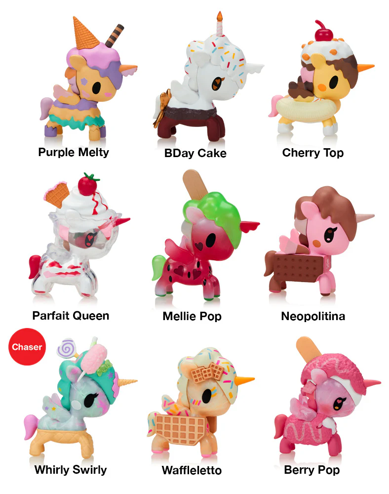 Ice Cream Shop Unicorno Blind Box