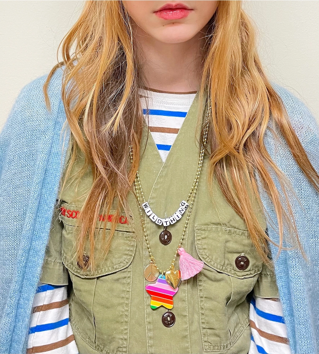 Love & Peace - Charms Necklace