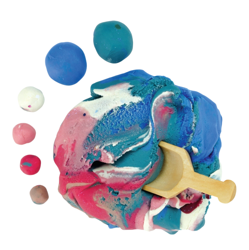 Dough Luxe Cup Ice Cream Dream - Large