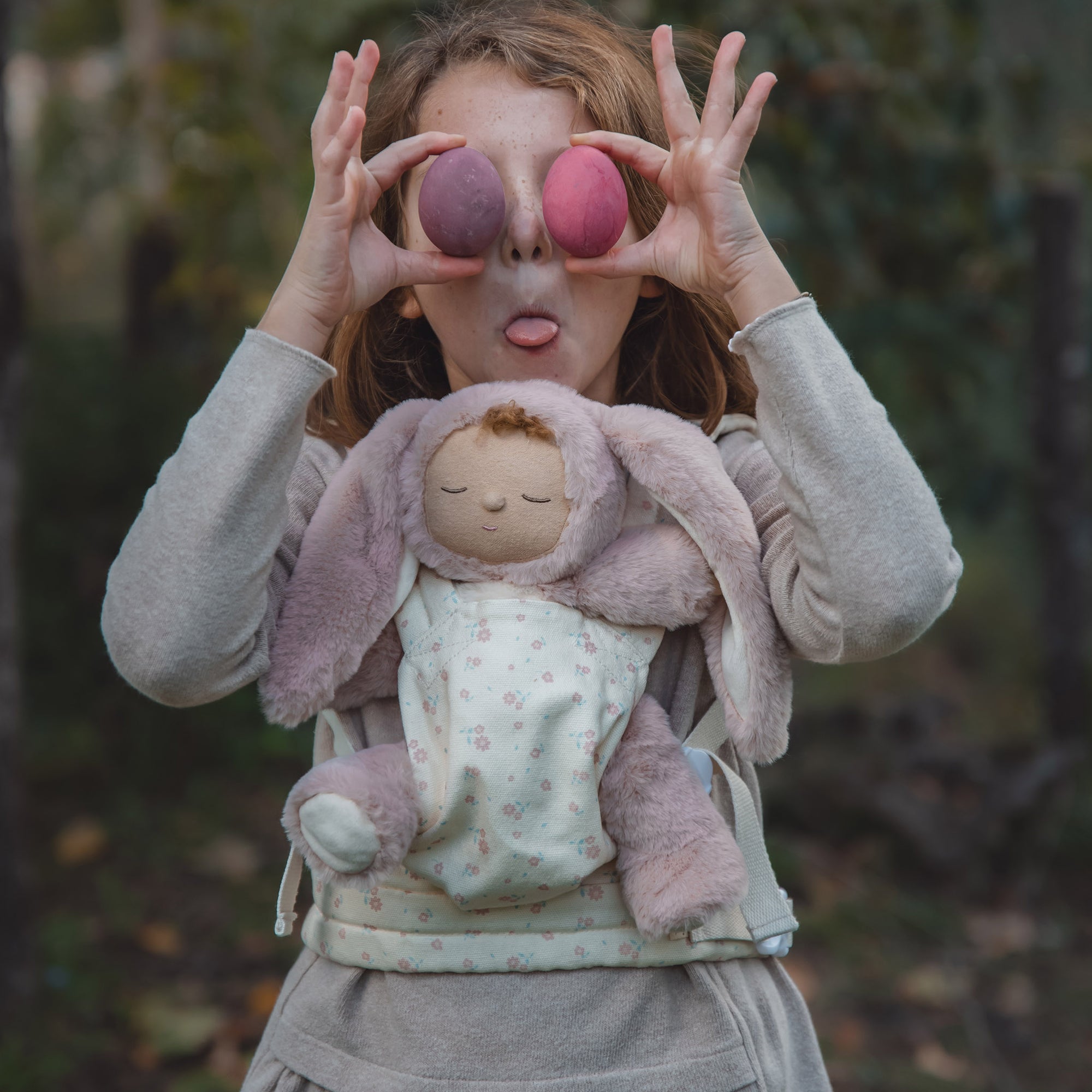 Dinkum Dolls Carrier – Pansy